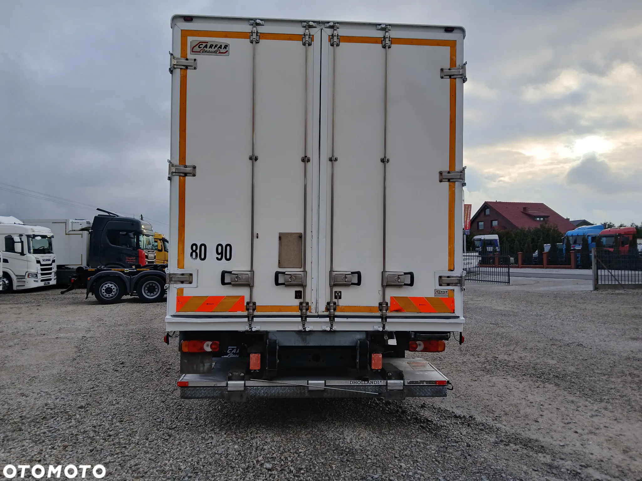 Volvo FL 250 Izoterma, Sprowadzony - 5