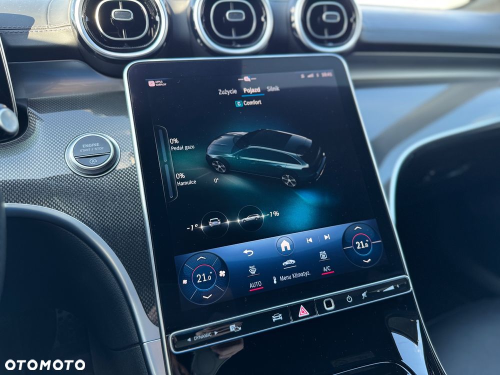 Mercedes-Benz Klasa C 300 d 9G-TRONIC - 30