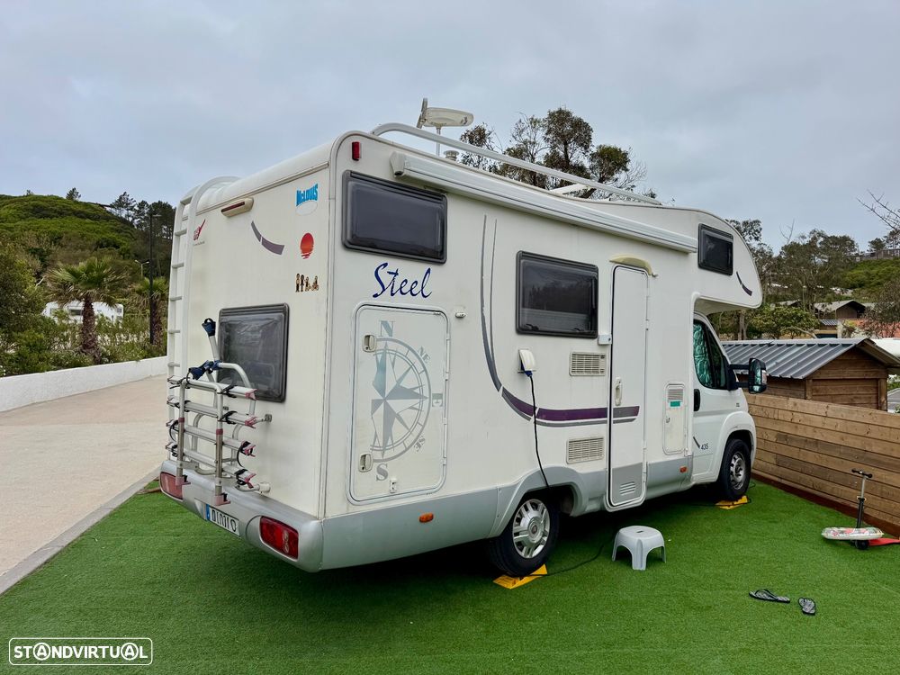 Fiat Ducato Mc Louis Steel 435 - 3