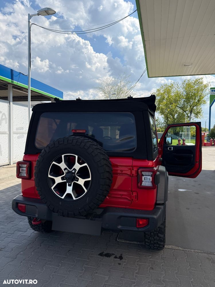 Jeep Wrangler Unlimited 2.2 CRD AT8 Rubicon - 9