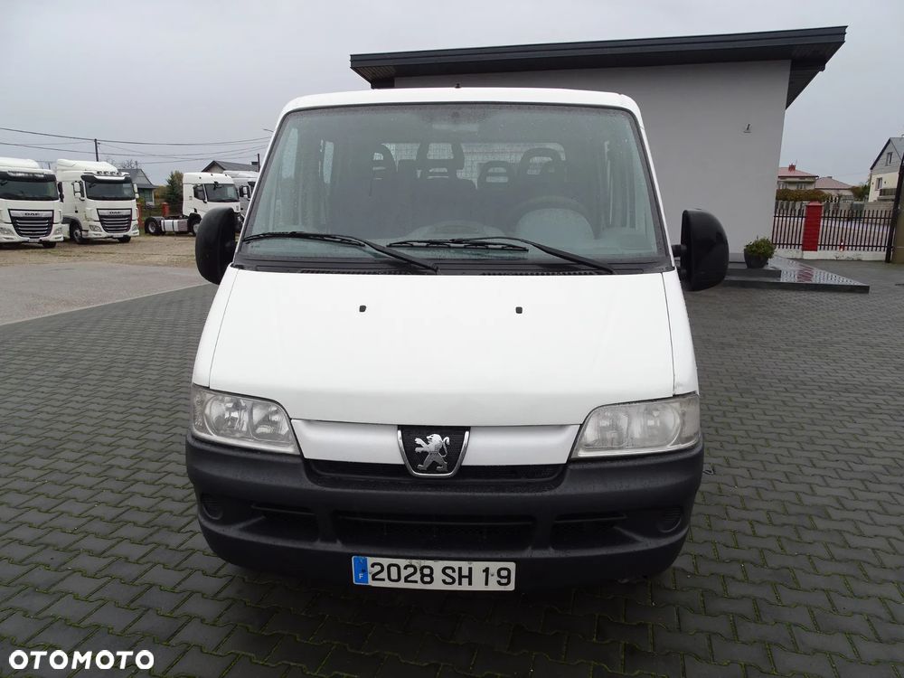 Peugeot Boxer Skrzynia 7 osobowy - 2