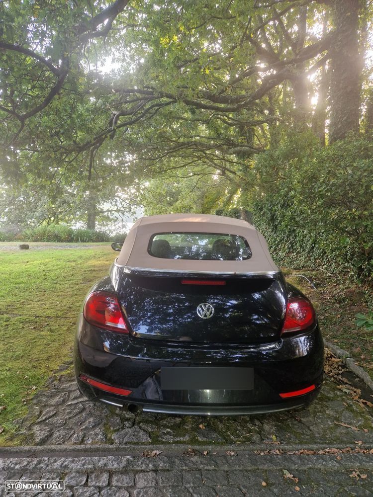 VW New Beetle Cabriolet 1.2 TSI Design DSG - 9