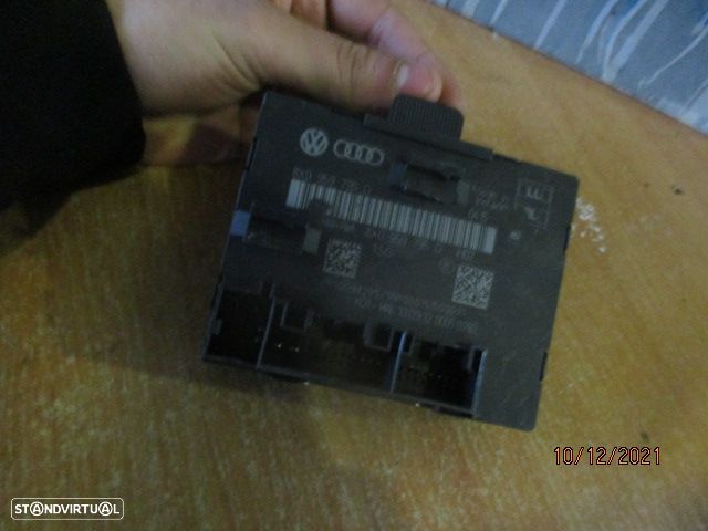 Modulo 8X0959795D AUDI A1 2013 5P Centralina Do Fecho Central  AUDI A1 SPORTBACK 8X FASE 2  2017 1.6TDI 115CV 5P PRETO - 4
