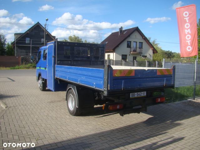 Iveco Mitsubishi CANTER FUSO 7 C 15 3.0TDI 3.5T DMC 4.5T ŁADOWNOŚĆ 3-STRONNA WYWROTKA DUBEL 7-OSÓB - 10