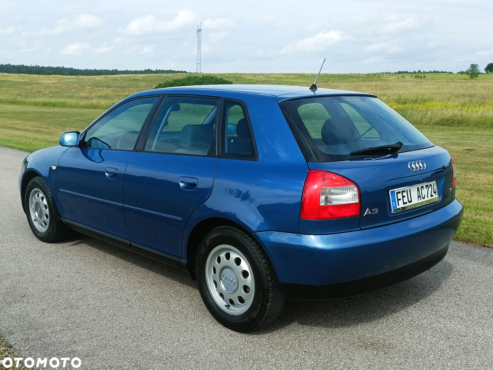 Audi A3 1.6 Ambiente - 13