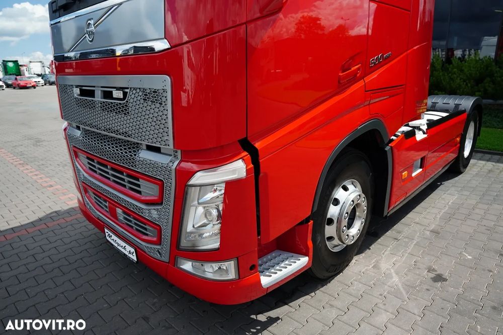 Volvo FH 500 / HIDRAULICĂ / I-SHIFT / JANTE DIN ALIAJ / 2 REZERVORE DE COMBUSTIBIL / EURO 6 - 12
