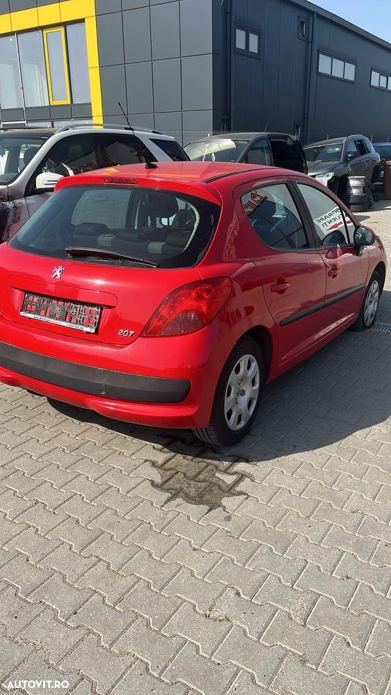 Dezmembram Peugeot 207 1.4 HDI din 2010 - 2