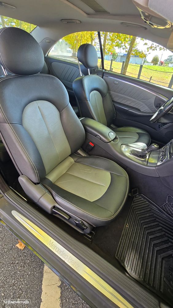 Mercedes-Benz CLK 200 K Avantgarde Aut. - 3