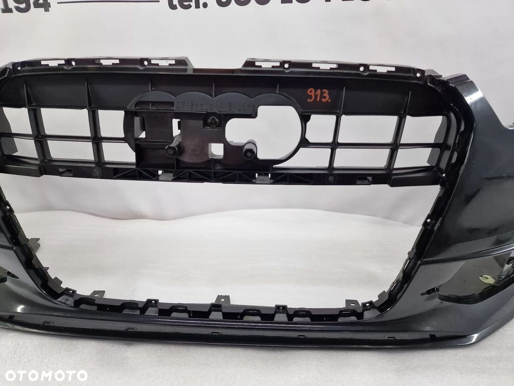 AUDI A6 C7 4G0 S-LINE 11-14 ZDERZAK PRZEDNI PRZÓD NA SPRYSKI + 4X PDC , NR 4G0807437C , NR AUKCJI NZ913 - 13