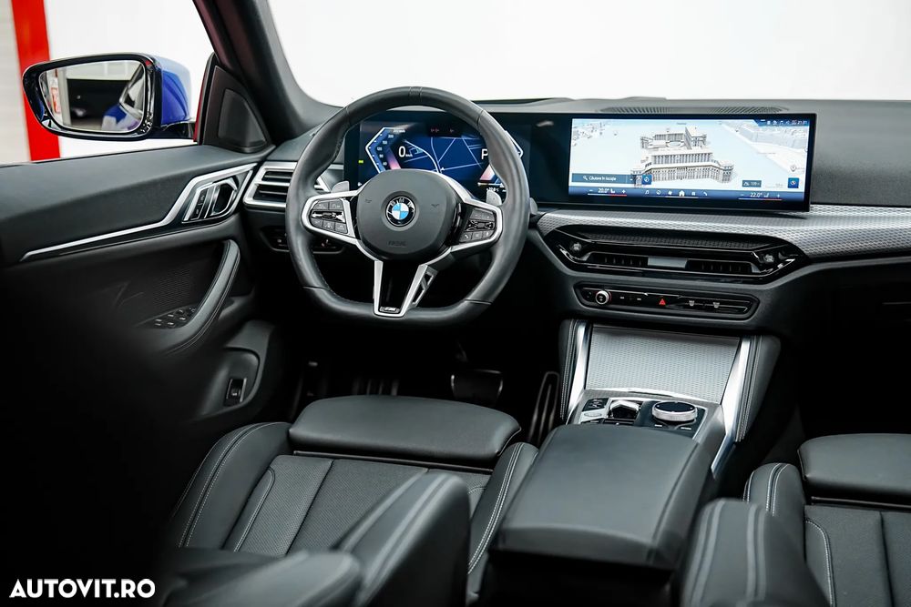 BMW Seria 4 420d xDrive M Sport - 16
