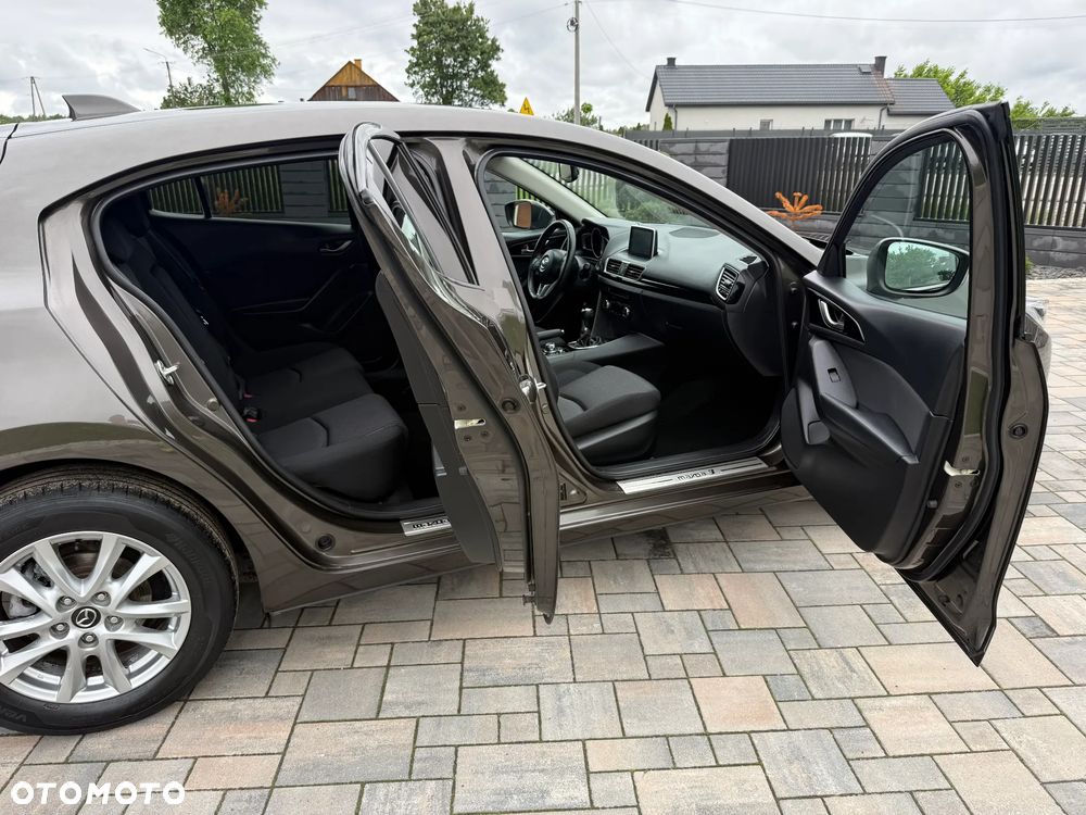 Mazda 3 SKYACTIV-G 120 Sports-Line - 28