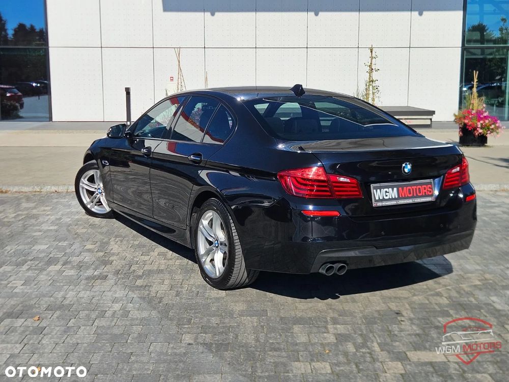 BMW Seria 5 520d xDrive M Sport sport - 9