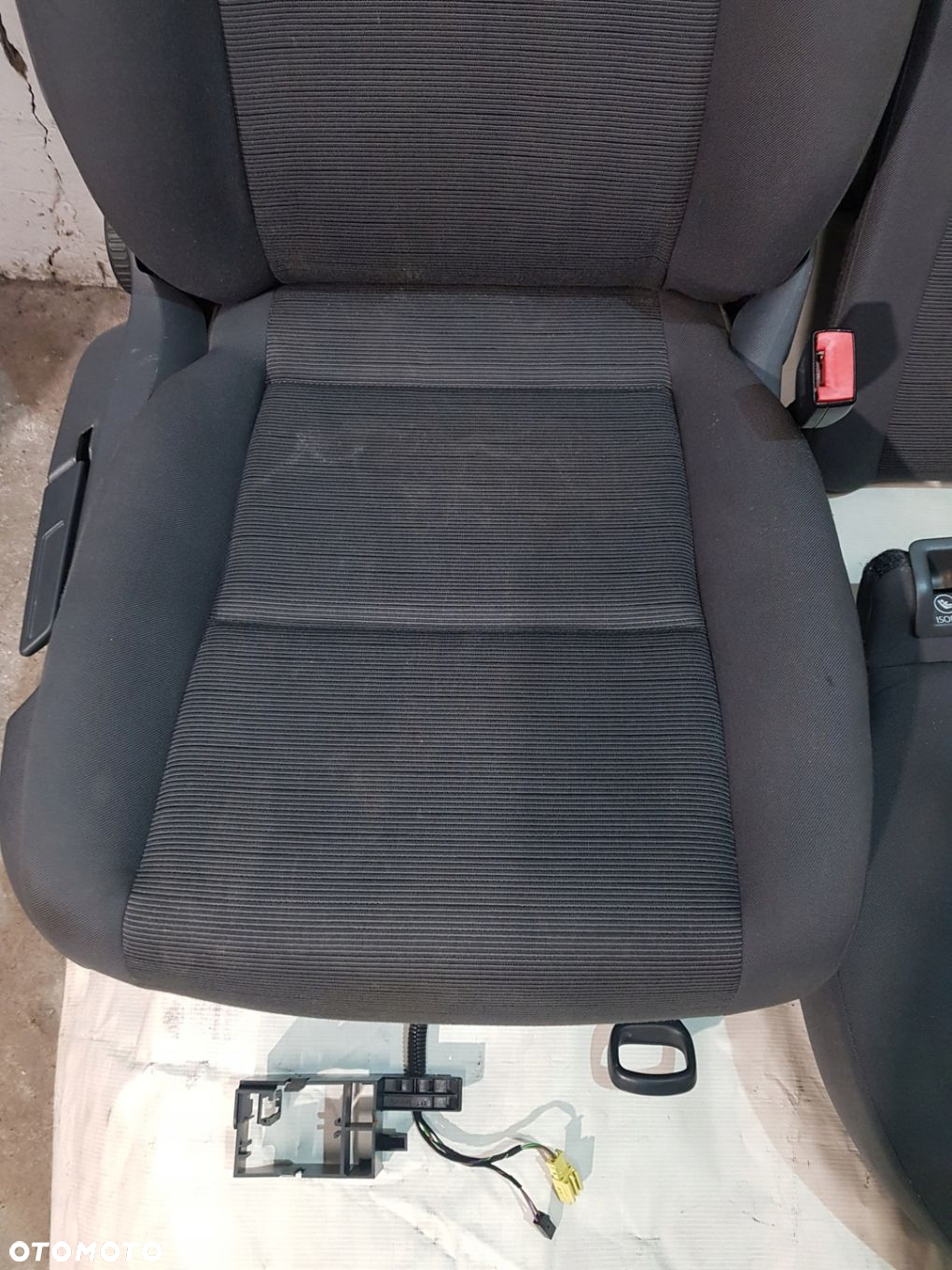 FOTELE KANAPA KOMPLET VW GOLF V EUR HB 5D - 8