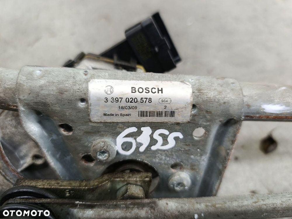 MECHANIZM WYCIERACZEK PEUGEOT 206 PLUS 3397020578  0390241523 BOSCH - 4