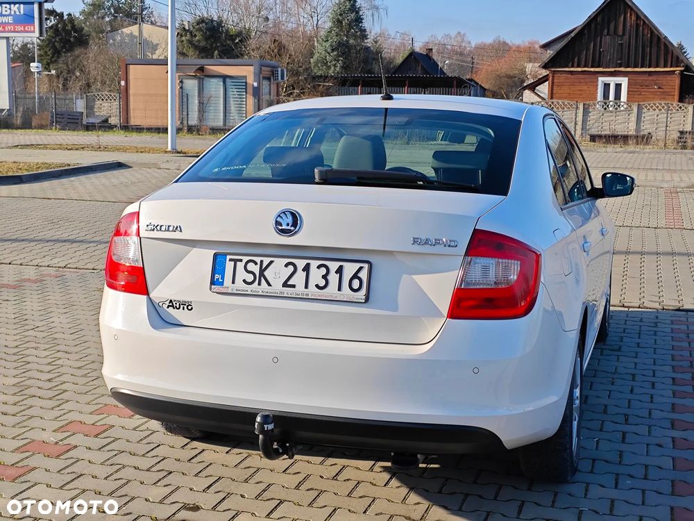 Skoda RAPID Spb 1.2 TSI Ambition - 4