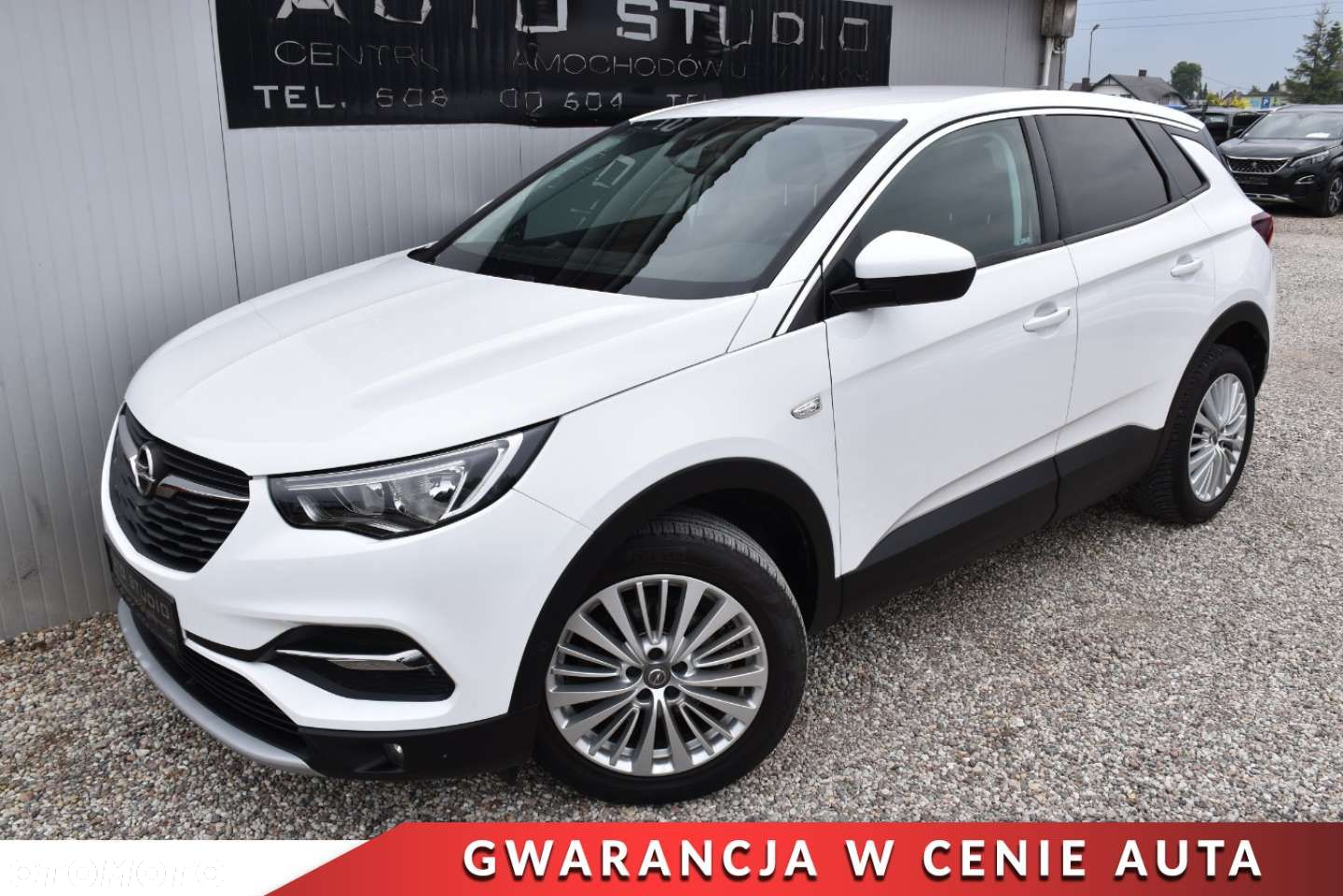 Opel Grandland X 1.2 T GPF Elite S&S - 36