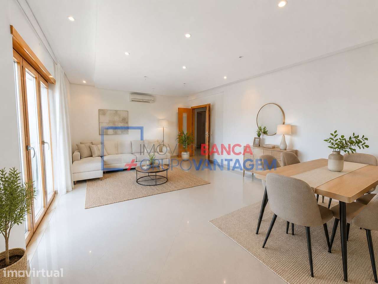 Apartamento T4 no Pinhal Novo | 150 m², Suite e Arrecadação - Grande imagem: 3/21