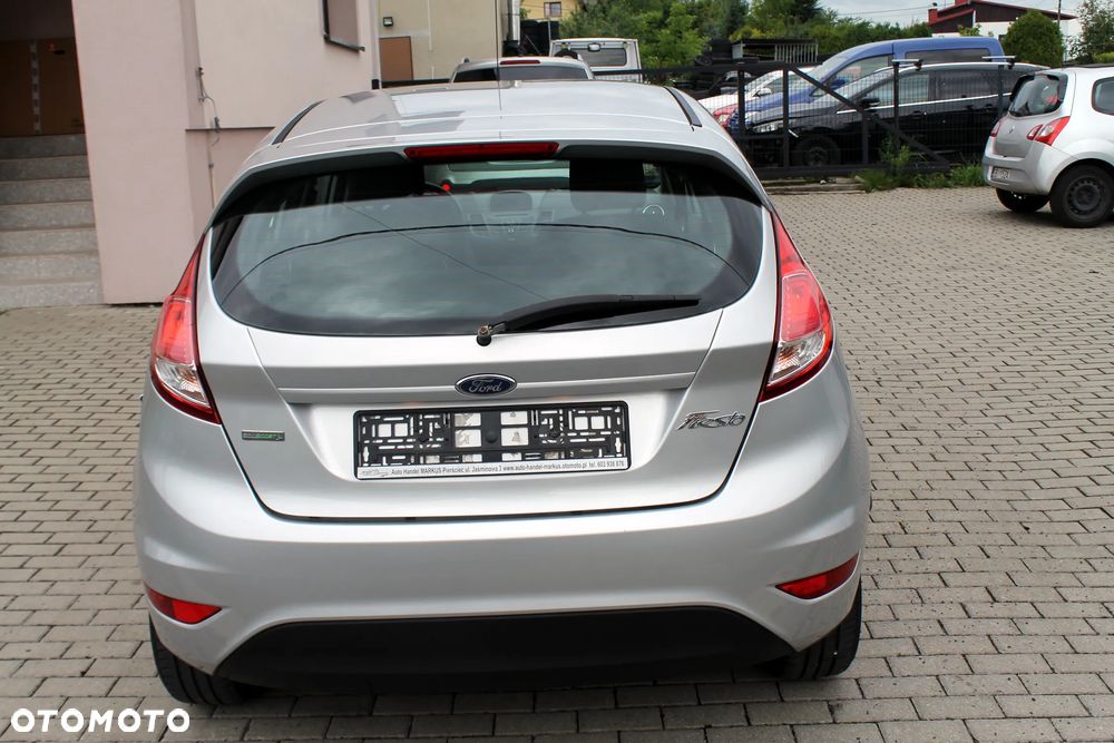 Ford Fiesta 1.0 EcoBoost Powershift Trend - 8