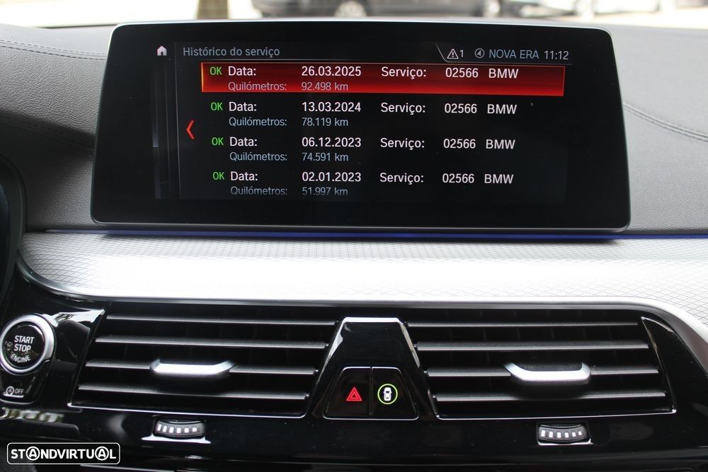 BMW 520 d Pack M Auto - 24