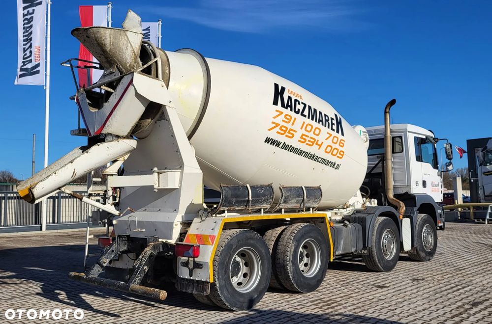 MAN TGA 35.350 - Rok 2006. Zabudowa 9m3 Liebherr - Cena 105.000 do negocjacji - 4