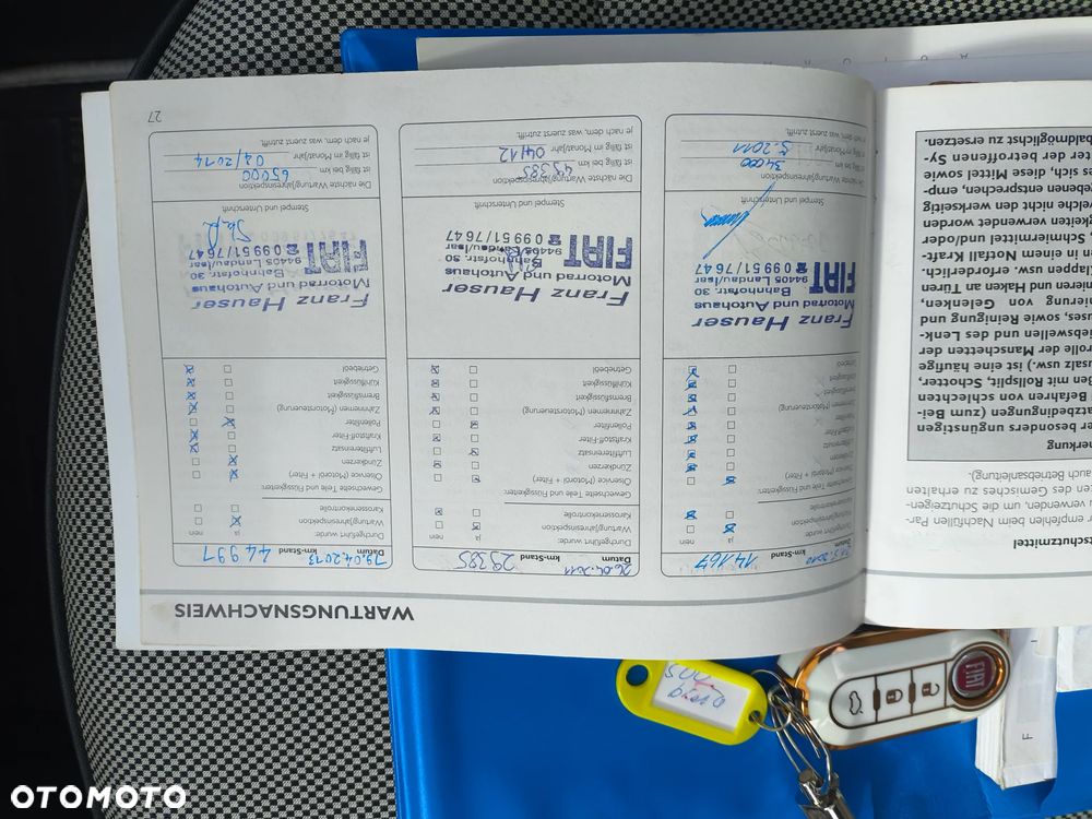 Fiat 500 1.2 8V Lounge - 25