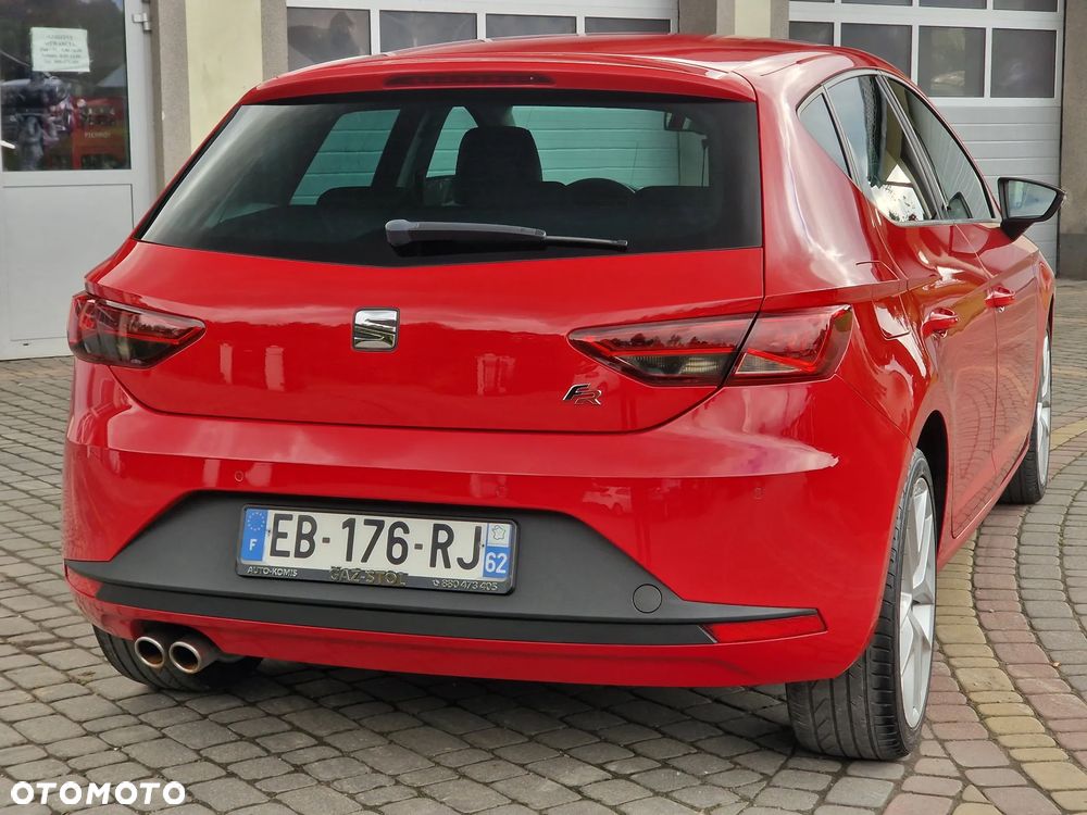 Seat Leon 2.0 TDI DPF FR Black Matt Edition - 16