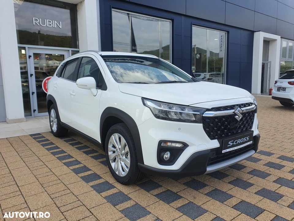 Suzuki S-Cross 1.4 Boosterjet 6MT AllGrip MHEV Passion - 2