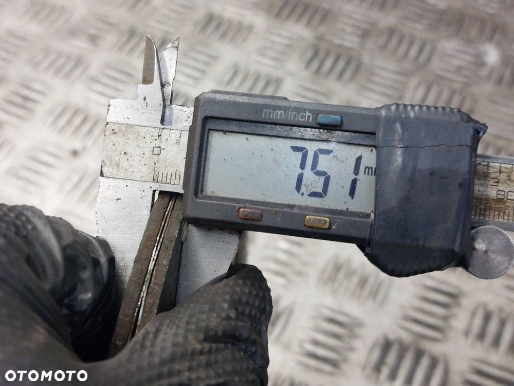 KOŁO DWUMASOWE + TARCZA + DOCISK + ŁOŻYSKO FORD FOCUS MK1 1.8 TDCI - 9