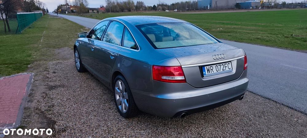 Audi A6 Limousine 4.2 Quattro Tiptronic - 11