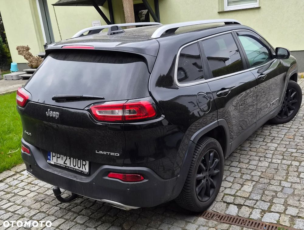 Jeep Cherokee 2.2 MJD Active Drive II Limited - 2
