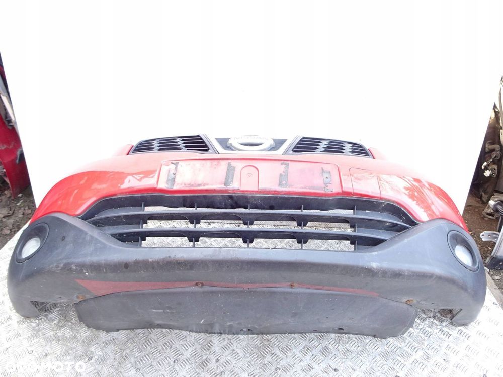 zderzak przód kpl. nissan qashqai j10 lift 10-13 r. z10 - 4