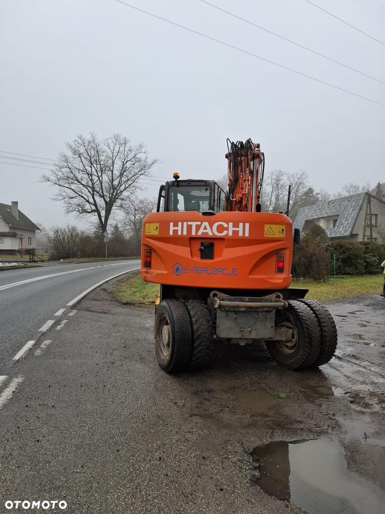 Hitachi ZX145W - 12