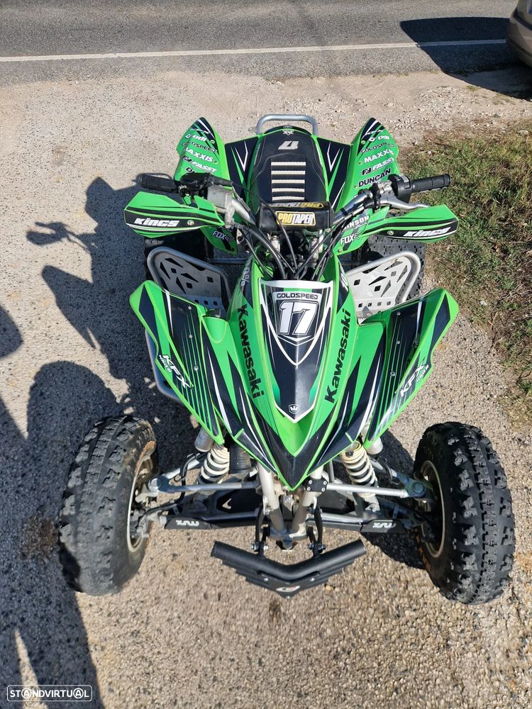 Kawasaki KFX 450  Possível Financiamento - 7