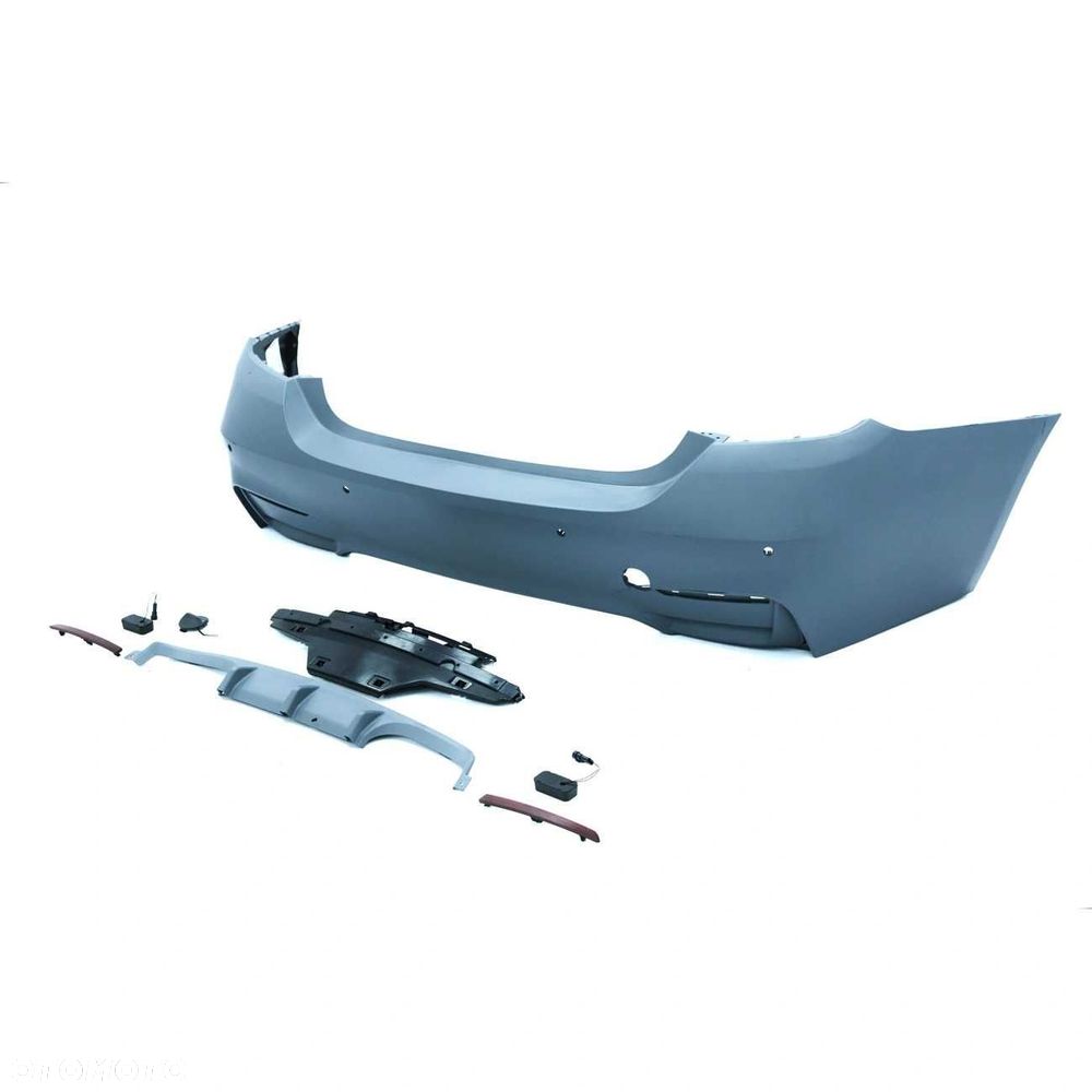 Tylny zderzak BMW 4-Series F32 F33 F36 (2014–2020) w stylu M-Look - 3