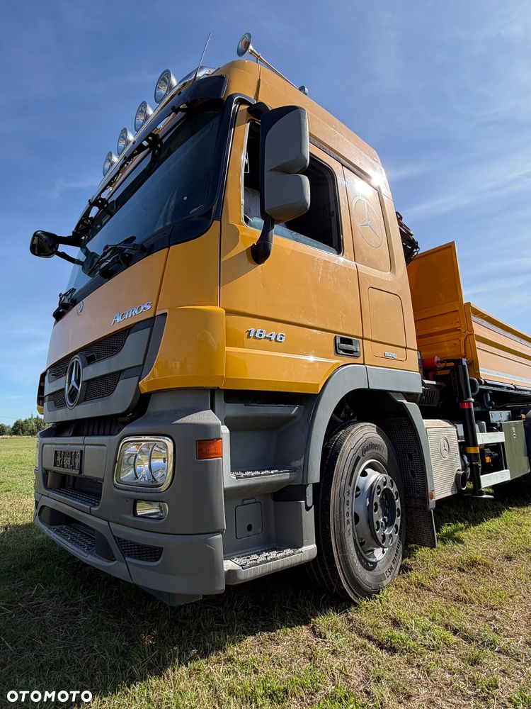 Mercedes-Benz ACTROS 1846 HDS 12TON/M MEILLER KIPPER 3S - 38