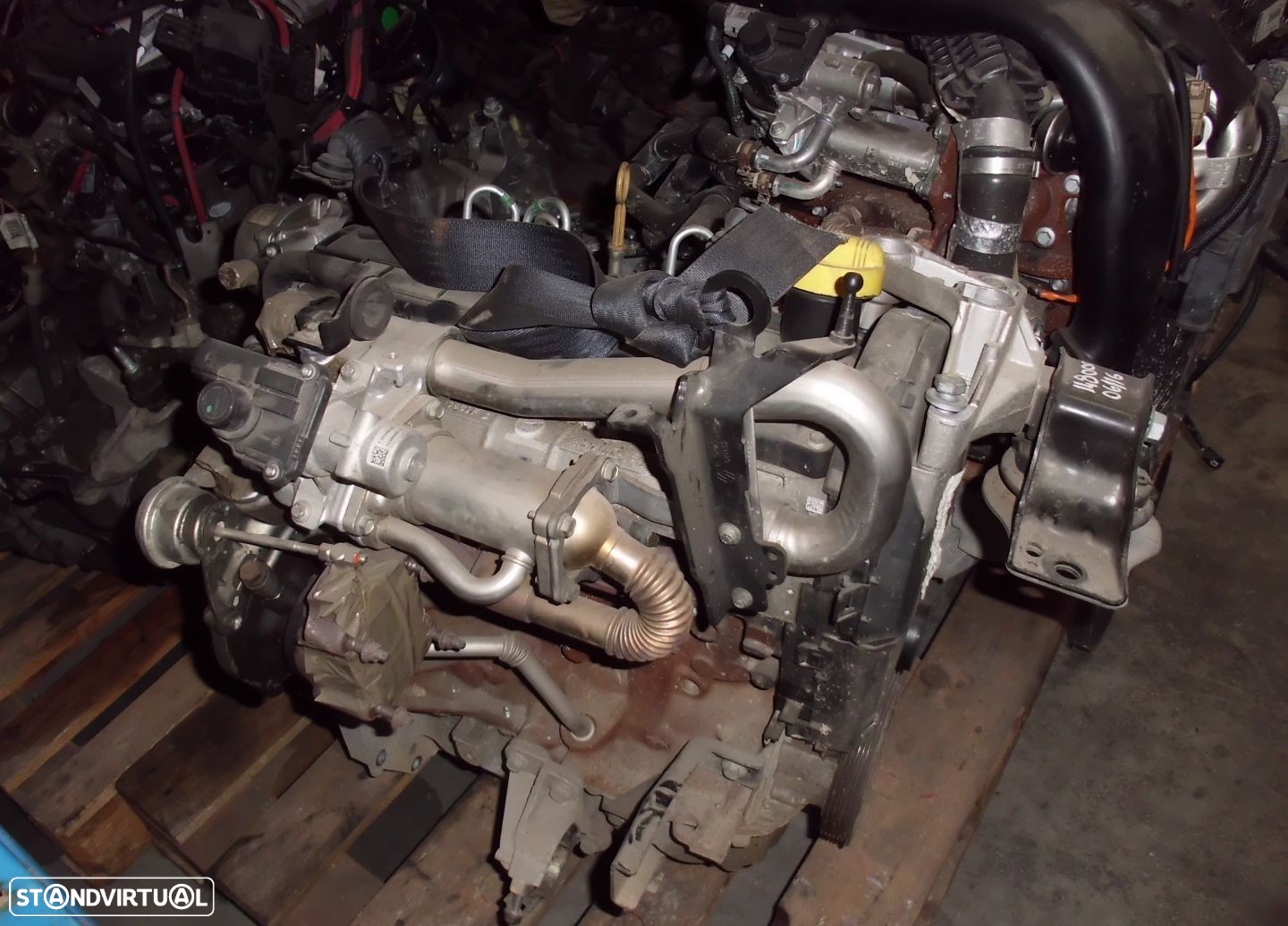 Motor 1.5 DCI K9K792 - 3