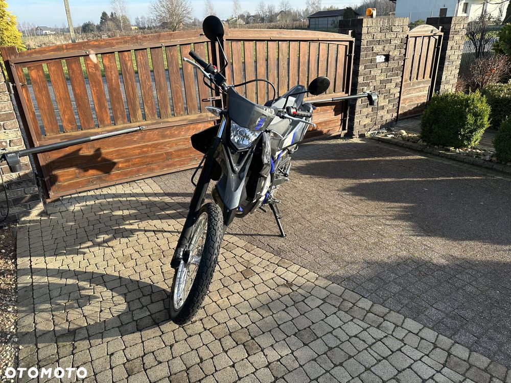 Yamaha WR - 4