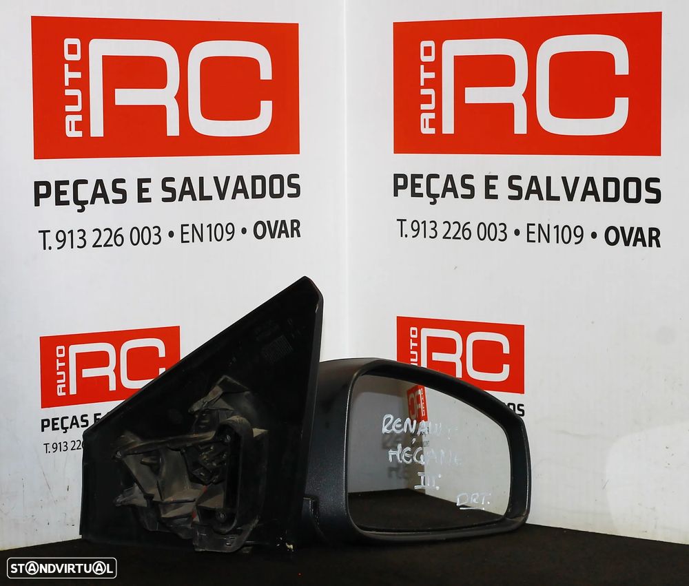ESPELHO RETROVISOR DIREITO RENAULT MÉGANE III - 1
