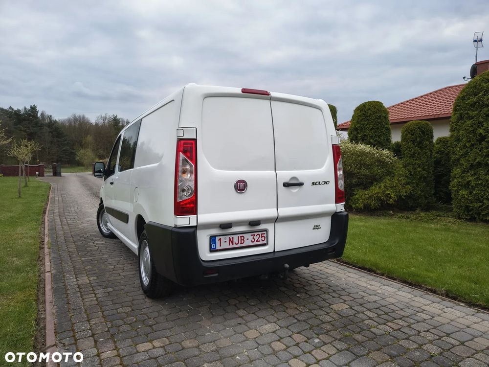 Fiat SCUDO Klima Elektryka Dubel Kabina 6os Brygadówka Hak - 25