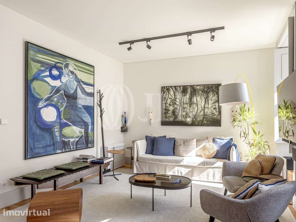 Apartamento T2 em condomínio, no centro Histórico, em Lisboa - Grande imagem: 5/29