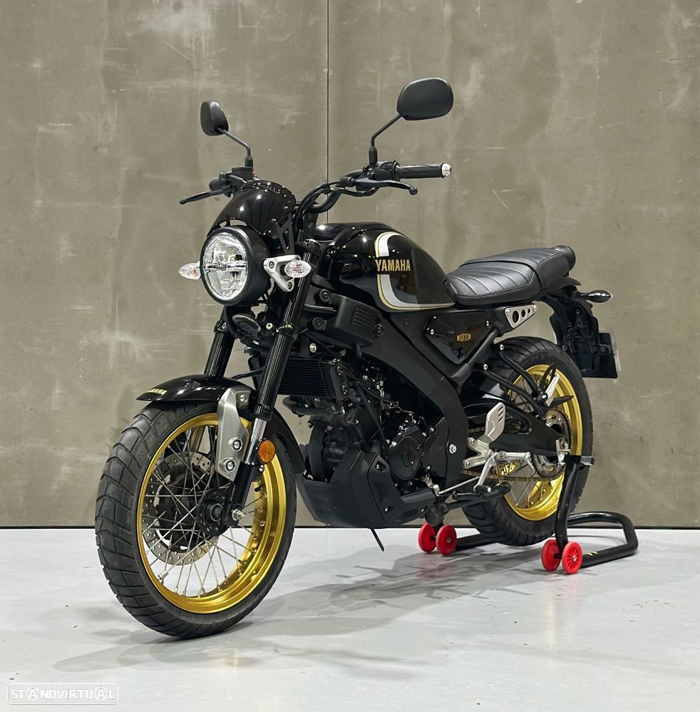 Yamaha XSR 125 Legacy - 1