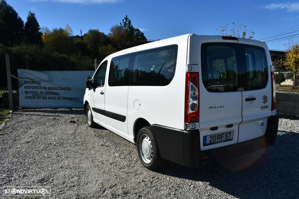 Fiat Scudo COMBI 1.6 M-JET LONGO 6L - 8