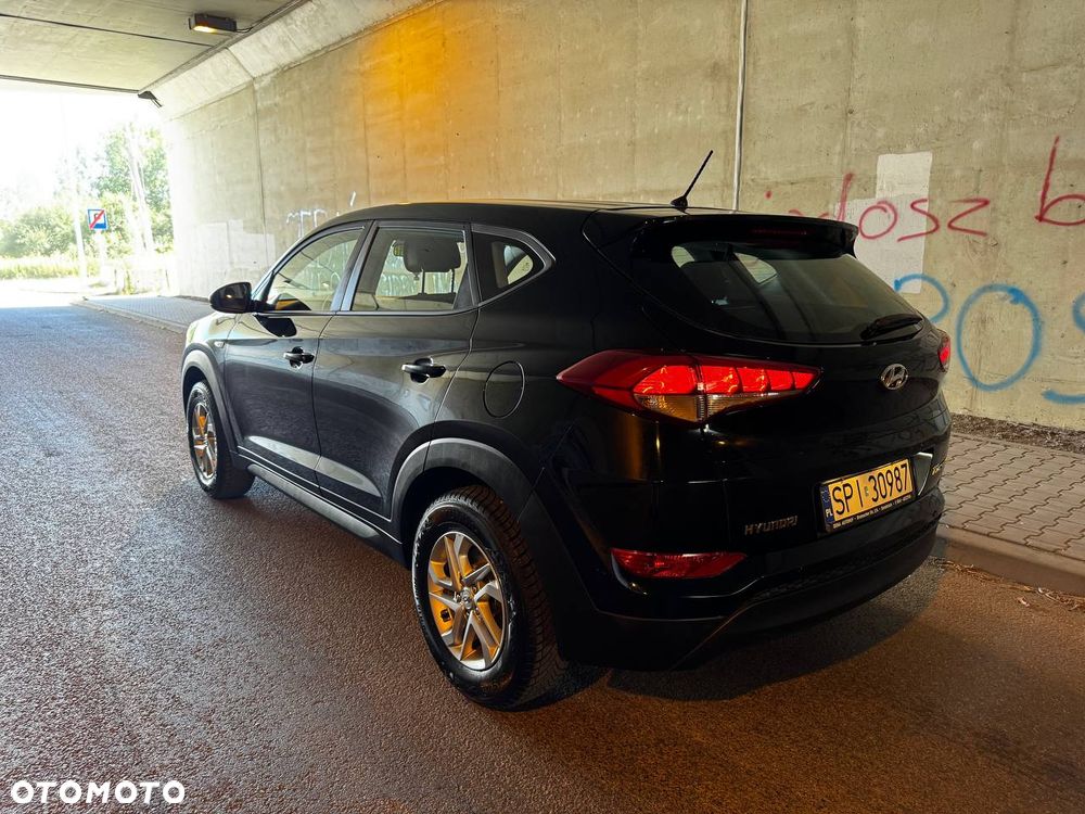 Hyundai Tucson blue 1.6 GDi 2WD Classic - 4