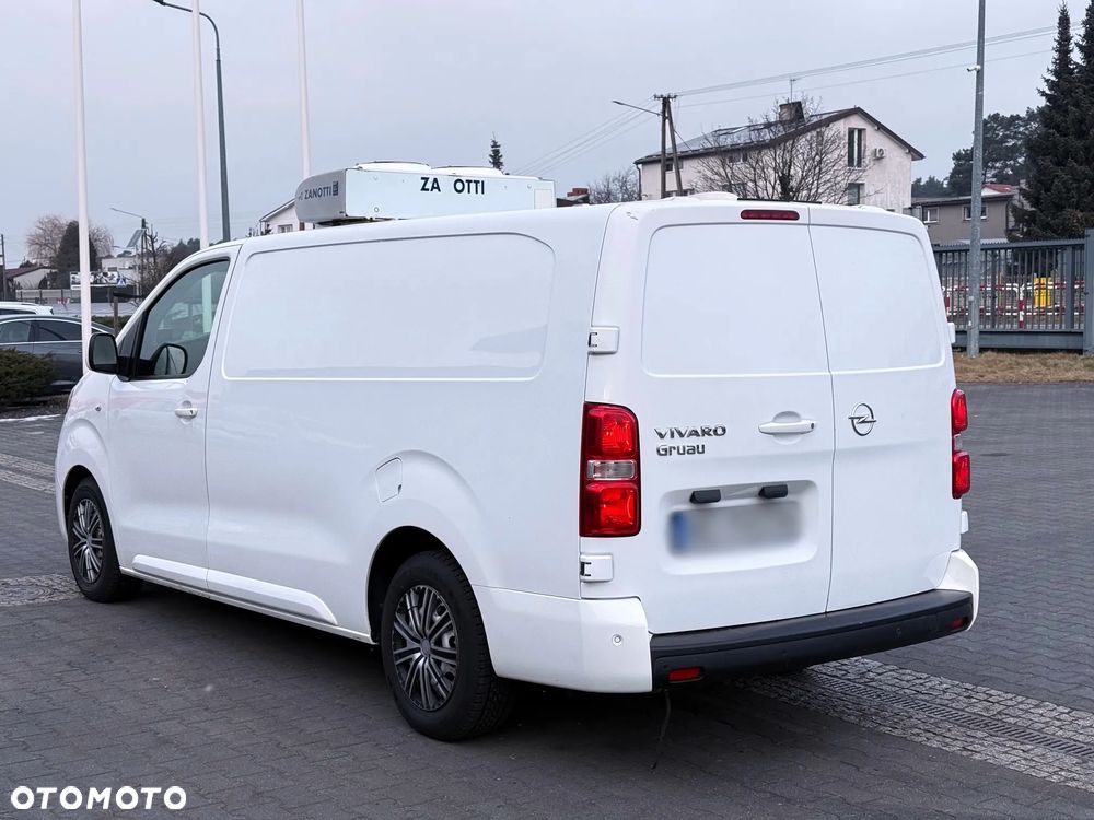 Opel Vivaro Long L2 Chłodnia/Mroźnia Izoterma Dwie Komory - 3