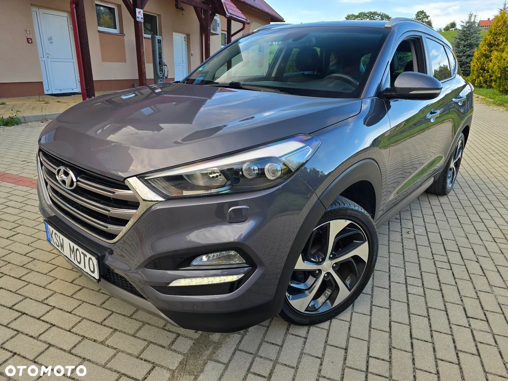 Hyundai Tucson 1.6 GDi 4WD Premium - 1