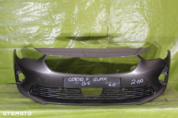 Zderzak przód Opel Corsa F GS Line po 2019r.