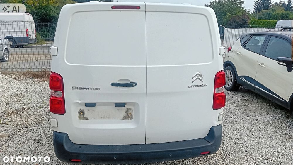 drzwi lewy tył citroen dispatch jumpy expert 3 2016 rok ewpa - 1