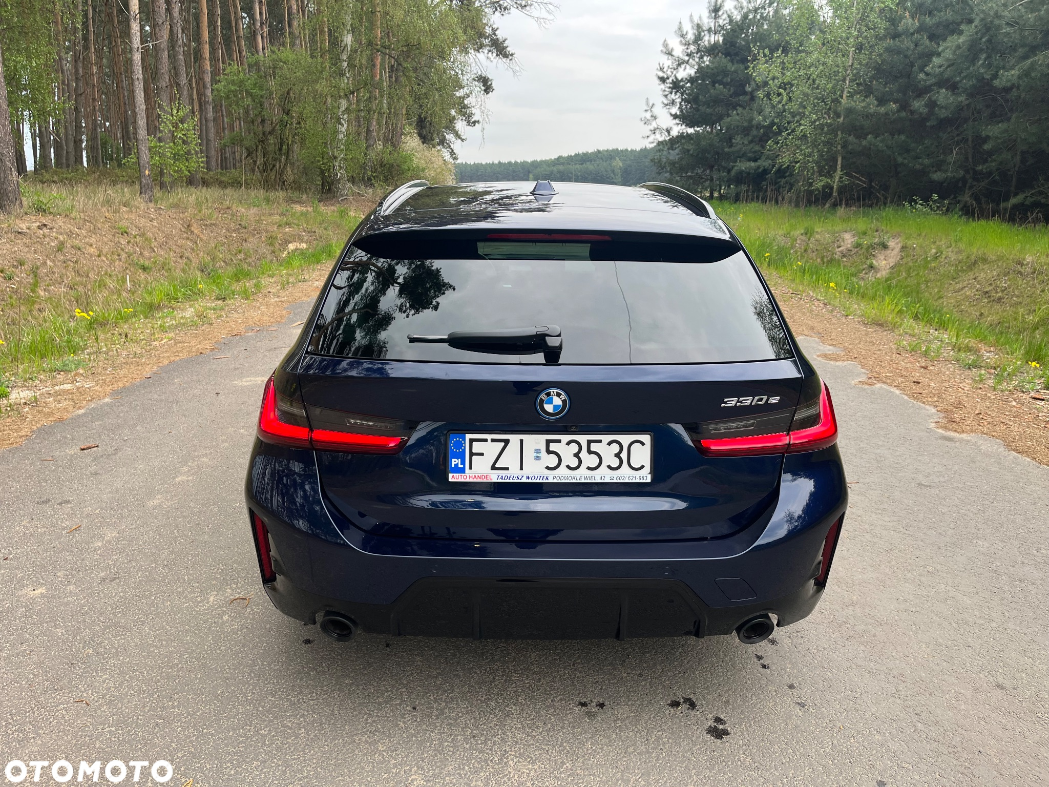 BMW Seria 3 330e M Sport sport - 6