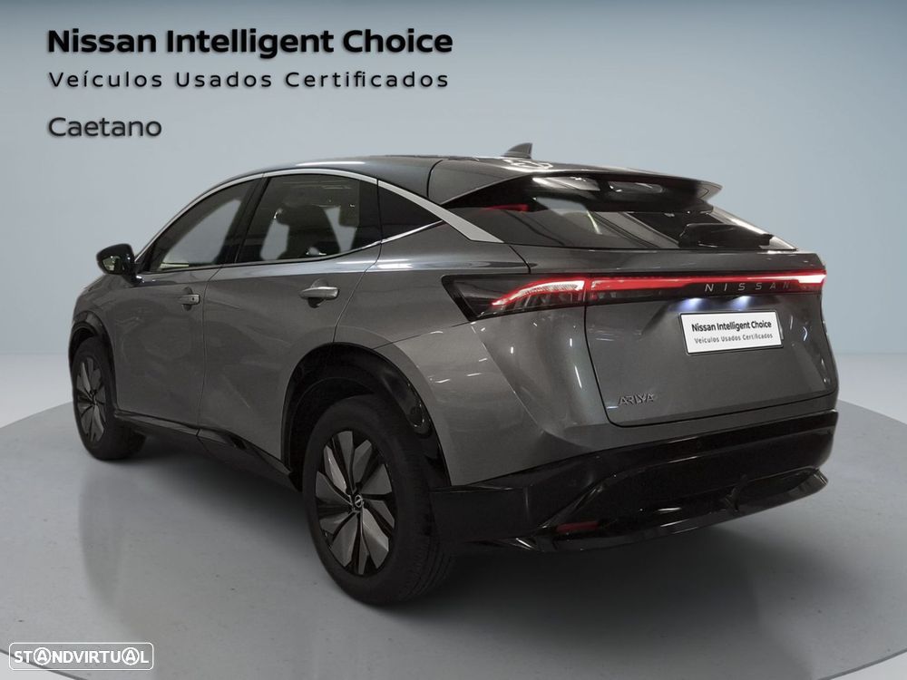 Nissan Ariya 87 kWh Engage Carr. 22kW — fotografia 6