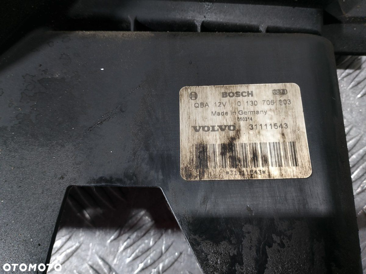 WENTYLATOR CHŁODNICY VOLVO XC90 31111543 2.5 T2 - 5